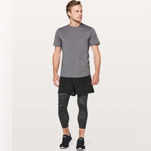 lululemon Surge Light 3/4 Tight 23" Tiger Camo - L - Picture 1 of 9